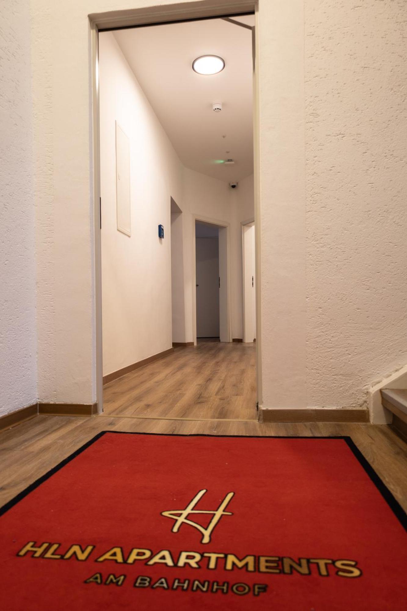 Hln Apartments Am Bahnhof Saarbrücken Exteriör bild